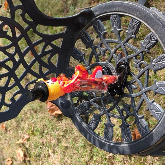 Rare HTF Vintage 💎 Murano, Italy 🤡 hand-blown VENETIAN GLASS CLOWN 🤡 pristine - Picture 4 of 8